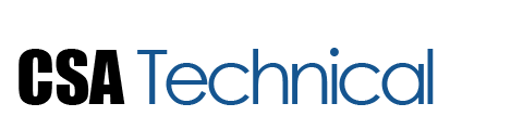 Logo, CSA Technical - Industrial Technical Assistance